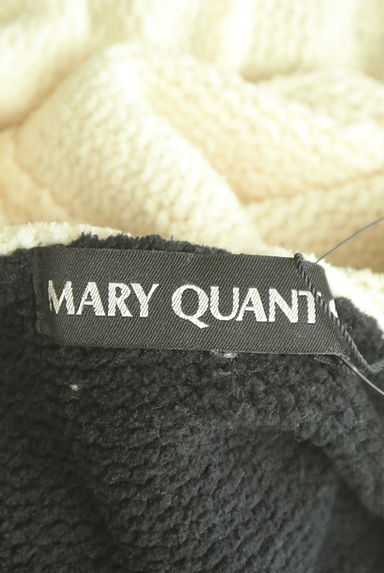 MARY QUANT（マリークワント）の古着「ジップパーカー＋ボーダーレギンスルームウエア（セットアップ（ジャケット＋パンツ））」大画像６へ
