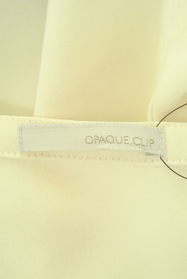 OPAQUE.CLIP（オペークドットクリップ）の古着「ポケット付きスキッパーブラウス（カットソー・プルオーバー）」大画像６へ