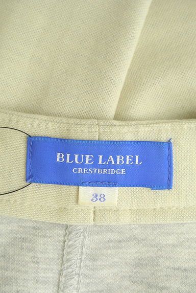 BLUE LABEL CRESTBRIDGE（ブルーレーベル・クレストブリッジ）の古着「ロールアップ袖ロングカーディガン（カーディガン・ボレロ）」大画像６へ