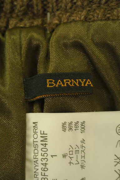 BARNYARDSTORM（バンヤードストーム）の古着「ミモレ丈リブニットペンシルスカート（ロングスカート・マキシスカート）」大画像６へ
