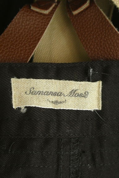 SM2（サマンサモスモス）の古着「サスペンダー付きサロペットワイドパンツ（オーバーオール・サロペット）」大画像６へ