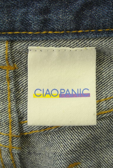 Ciaopanic（チャオパニック）の古着「ハイウエストテーパードデニムパンツ（デニムパンツ）」大画像６へ