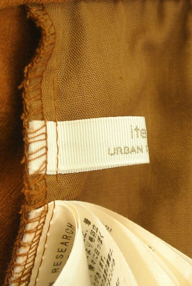 URBAN RESEARCH（アーバンリサーチ）の古着「ベルト付き裏起毛センタープレスワイドパンツ（パンツ）」大画像６へ