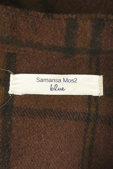 SM2（サマンサモスモス）の古着「バンドカラーCPOジャケット（コート）」大画像６へ