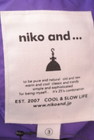 niko and...（ニコ アンド）の古着「商品番号：PR10308940」-6