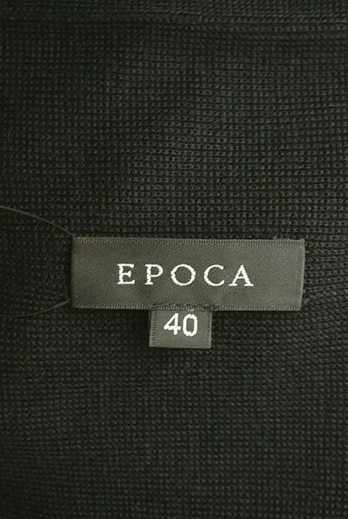 EPOCA（エポカ）の古着「アシンメトリークロップドニットカーデ（カーディガン・ボレロ）」大画像６へ