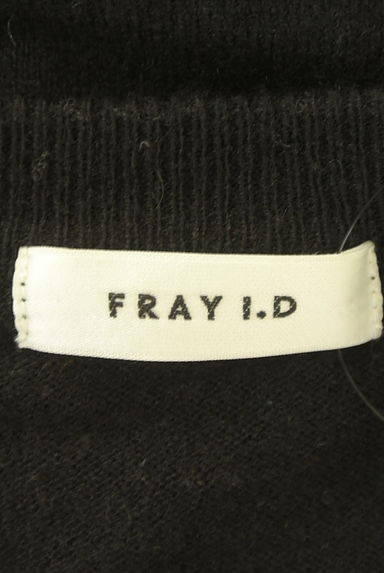 FRAY I.D（フレイアイディー）の古着「肩レースニットカーディガン（カーディガン・ボレロ）」大画像６へ