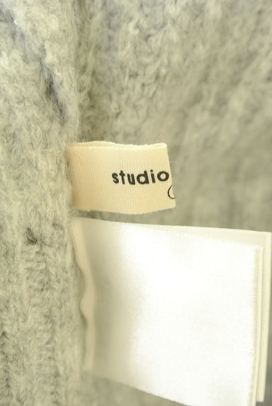 studio CLIP（スタディオクリップ）の古着「ふんわりニットカーディガン（カーディガン・ボレロ）」大画像６へ