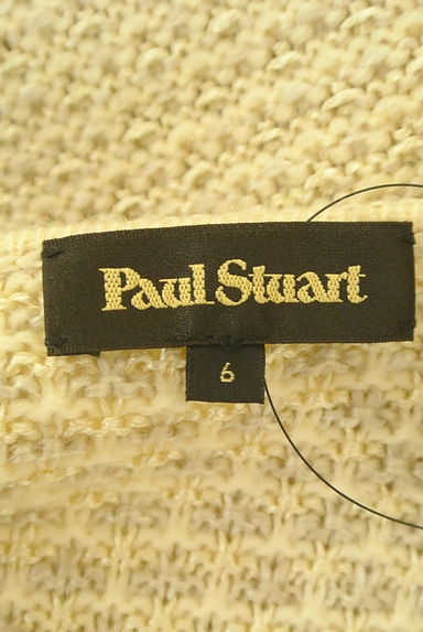 Paul Stuart（ポールスチュアート）の古着「ワンホックラメニットカーディガン（カーディガン・ボレロ）」大画像６へ