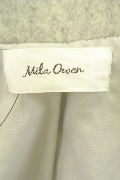 Mila Owen（ミラオーウェン）の古着「ベルト付きウール混ロングコート（コート）」大画像６へ