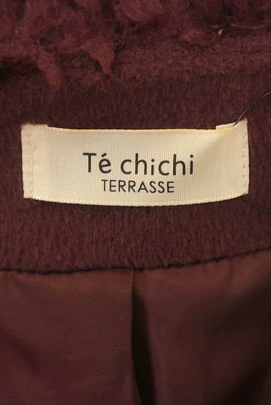 Te chichi（テチチ）の古着「ノーカラーボアブルゾン（ブルゾン・スタジャン）」大画像６へ