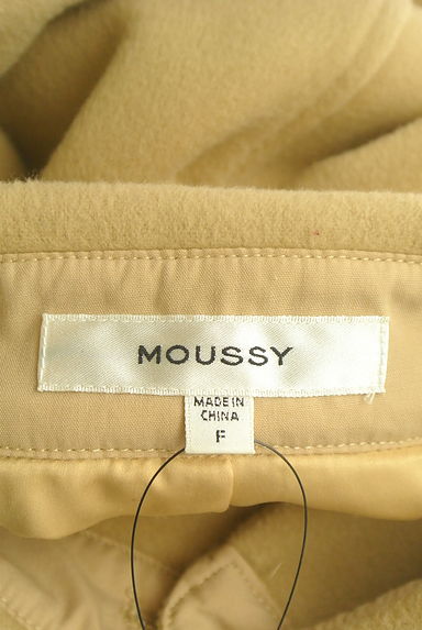 MOUSSY（マウジー）の古着「ボリューム袖ロングコート（コート）」大画像６へ