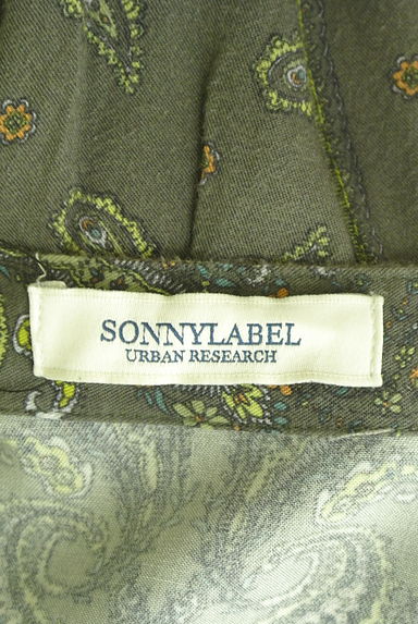 URBAN RESEARCH Sonny Label（サニーレーベル）の古着「ペイズリー柄キーネックロングワンピース（ワンピース・チュニック）」大画像６へ
