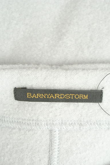 BARNYARDSTORM（バンヤードストーム）の古着「ボリューム袖ボートネックニット（ニット）」大画像６へ