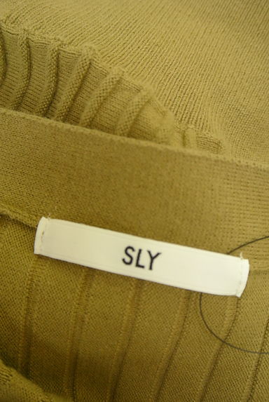 SLY（スライ）の古着「凹凸リブドルマンニットカーディガン（カーディガン・ボレロ）」大画像６へ