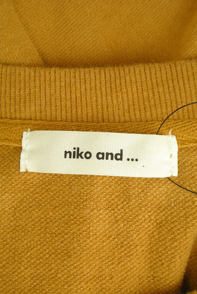 niko and...（ニコ アンド）トップス買取実績のブランドタグ画像