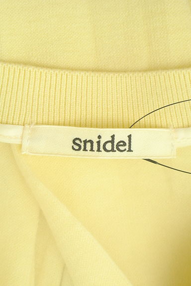 Snidel（スナイデル）の古着「ドット刺繍シースルーヨークニットカーデ（カーディガン・ボレロ）」大画像６へ