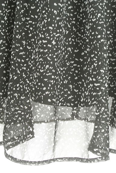 SM2（サマンサモスモス）の古着「総柄シアーロングスカート（ロングスカート・マキシスカート）」大画像５へ
