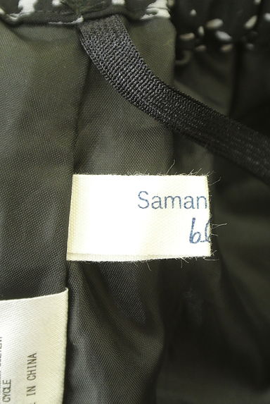 SM2（サマンサモスモス）の古着「総柄シアーロングスカート（ロングスカート・マキシスカート）」大画像６へ