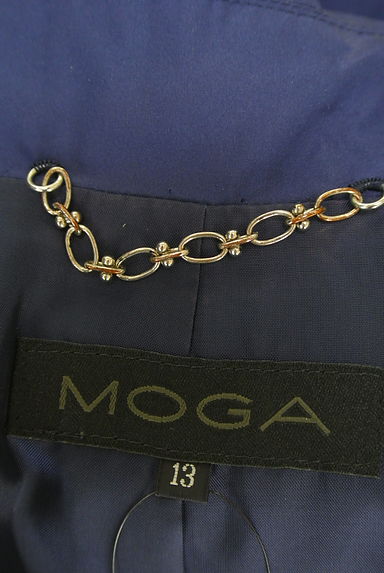 MOGA（モガ）の古着「光沢ロングトレンチコート（トレンチコート）」大画像６へ
