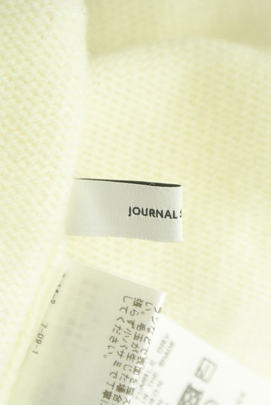 JOURNAL STANDARD（ジャーナルスタンダード）の古着「ミドル丈Vネックニットトップス（セーター）」大画像６へ