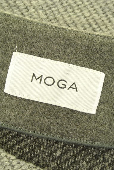 MOGA（モガ）の古着「ボリューム袖ハーフジップロングワンピース（ワンピース・チュニック）」大画像６へ