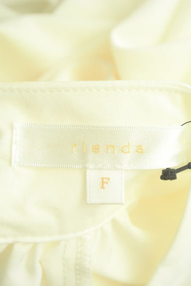 rienda（リエンダ）の古着「ボリューム６分袖後ろボウタイブラウス（カットソー・プルオーバー）」大画像６へ