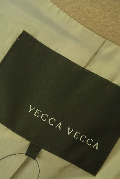 YECCA VECCA（イェッカヴェッカ）の古着「ノーカラーロングウールコート（コート）」大画像６へ