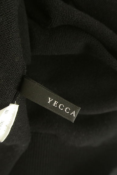 YECCA VECCA（イェッカヴェッカ）の古着「バックパールボタンニットトップス（ニット）」大画像６へ