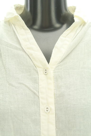 SM2（サマンサモスモス）の古着「七分袖スキッパーシャツ（カジュアルシャツ）」大画像４へ