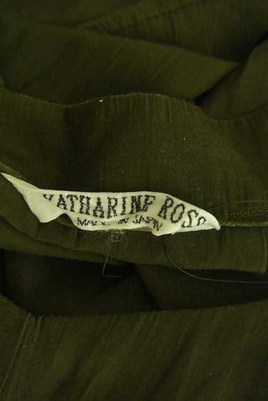 KATHARINE ROSS（キャサリンロス）の古着「微光沢ドレープカットソー（カットソー・プルオーバー）」大画像６へ