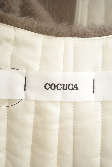 cocuca（コキュカ）の古着「オーバーサイズ中綿入りエコファーコート（コート）」大画像６へ