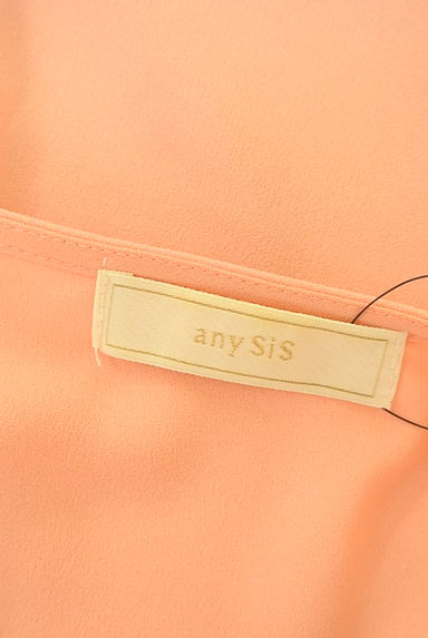 anySiS（エニィスィス）の古着「フリル袖シフォンカットソー（カットソー・プルオーバー）」大画像６へ