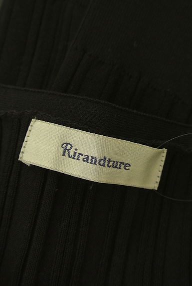 Rirandture（リランドチュール）の古着「８分袖コンパクトリブニットカーディガン（カーディガン・ボレロ）」大画像６へ