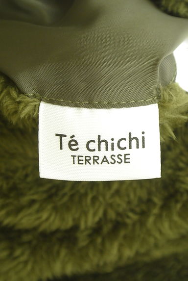 Te chichi（テチチ）の古着「キルティング×ボアリバーシブルブルゾン（ブルゾン・スタジャン）」大画像６へ