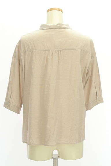 SM2（サマンサモスモス）の古着「ワンポイント刺繍６分袖シャツ（カジュアルシャツ）」大画像２へ