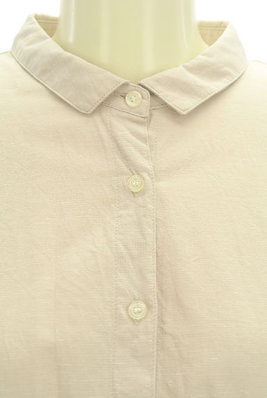 SM2（サマンサモスモス）の古着「ワンポイント刺繍６分袖シャツ（カジュアルシャツ）」大画像４へ
