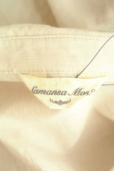 SM2（サマンサモスモス）の古着「ワンポイント刺繍６分袖シャツ（カジュアルシャツ）」大画像６へ