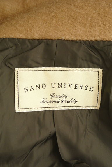 nano・universe（ナノユニバース）の古着「ショート丈Ｐコート（コート）」大画像６へ