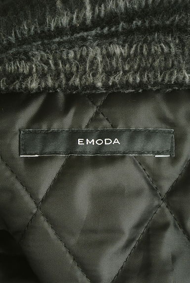 EMODA（エモダ）の古着「オーバーサイズドロストシャギーブルゾン（ブルゾン・スタジャン）」大画像６へ