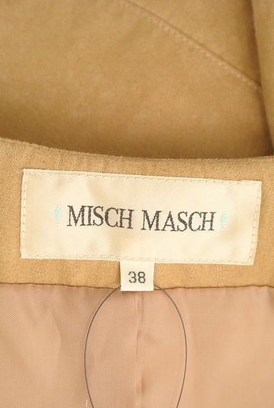 MISCH MASCH（ミッシュマッシュ）の古着「ビジューボタン付きスカラップスウェードジャケット（ジャケット）」大画像６へ