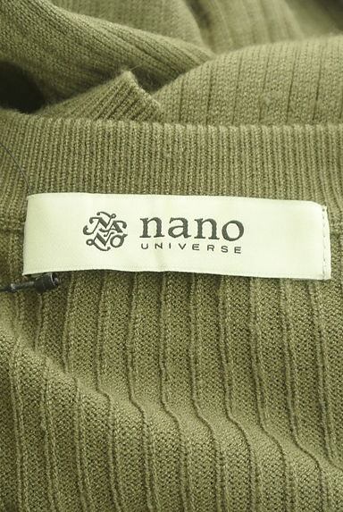 nano・universe（ナノユニバース）の古着「ロングリブニットロングワンピース（ワンピース・チュニック）」大画像６へ