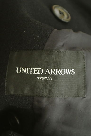 UNITED ARROWS（ユナイテッドアローズ）の古着「ミディアム丈Ｐコート（コート）」大画像６へ