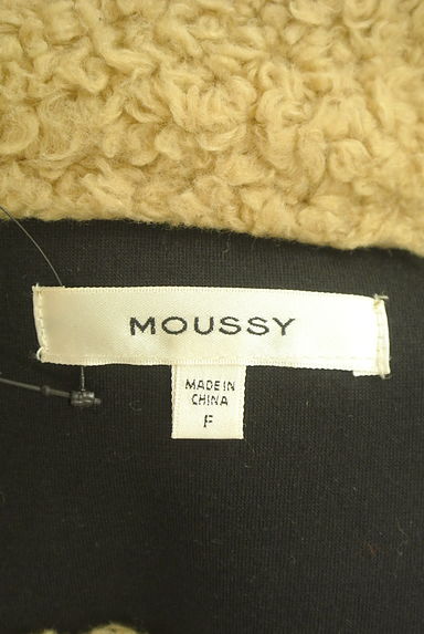 MOUSSY（マウジー）の古着「ショート丈ボアブルゾン（ブルゾン・スタジャン）」大画像６へ