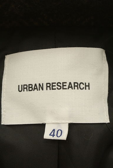 URBAN RESEARCH（アーバンリサーチ）の古着「ヘリンボーン柄ショールカラーロングコート（コート）」大画像６へ