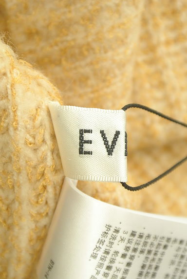 EVRIS（エヴリス）の古着「オーバーサイズオフタートルニットトップス（セーター）」大画像６へ