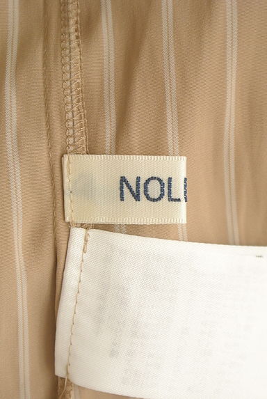 NOLLEY'S（ノーリーズ）の古着「バンドカラーストライプブラウス（ブラウス）」大画像６へ