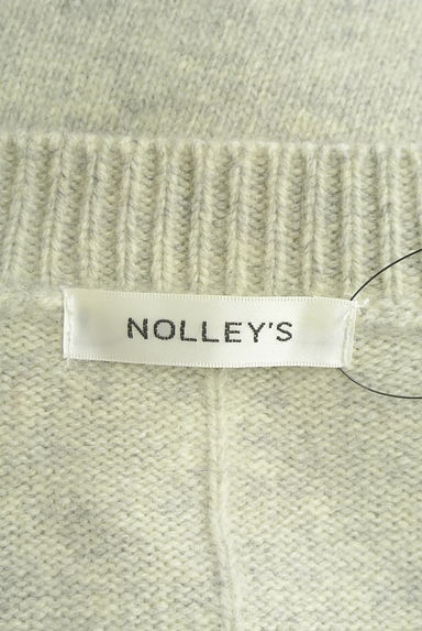 NOLLEY'S（ノーリーズ）の古着「カシミヤ混ニットトップス（ニット）」大画像６へ