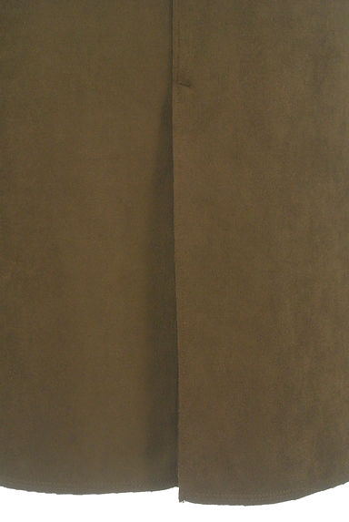 NOLLEY'S sophi（ノーリーズソフィ）の古着「スウェードライクロングスカート（ロングスカート・マキシスカート）」大画像５へ