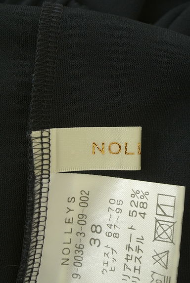 NOLLEY'S（ノーリーズ）の古着「ミモレ丈ストレッチワイドパンツ（パンツ）」大画像６へ